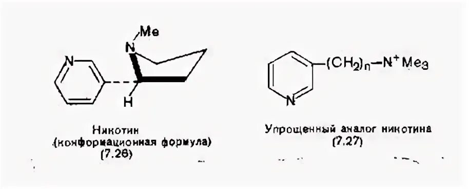 Аналог никотиновой