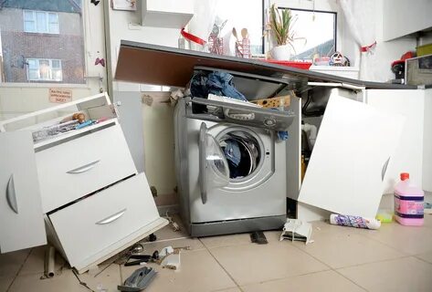 Можно переворачивать стиральную машину