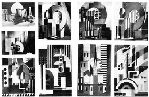 Ритмы города композиция
