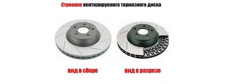 Чем отличаются тормозные диски