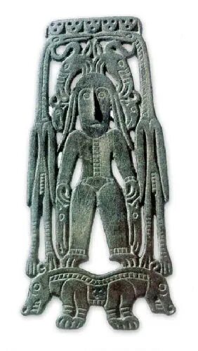 Великан имир скандинавская мифология. Бог ен. Пермский звериный стиль ананьинская культура. Ях бог египта. Ен и омоль.