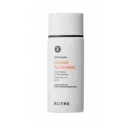 Blithe (Блит) honest Sunscreen солнцезащитный крем 50мл. Honest Sunscreen. Blithe honest sunscreen