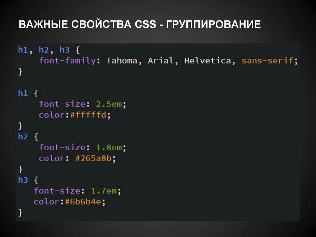 Css все кроме