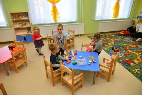 Ребенку нравится в детском саду