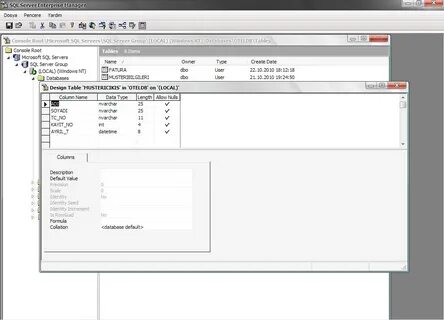 Отключить sql