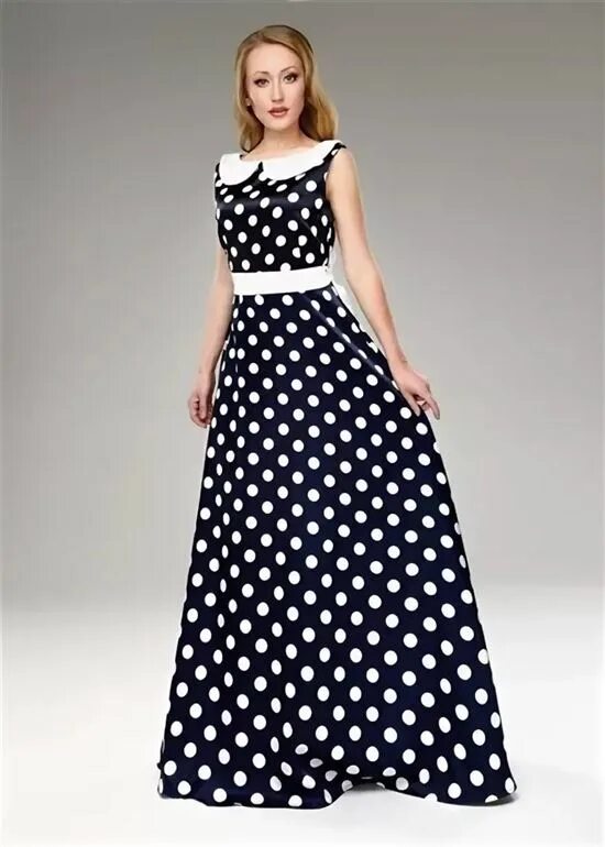 Платья в пол в горошек. Горошек длинные. Платье в горошек женское длинное. Платье в крупный горох. Платья в пол в горошек.