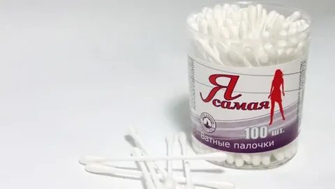 Кудри на ватные палочки