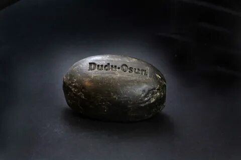 Black soap мыло