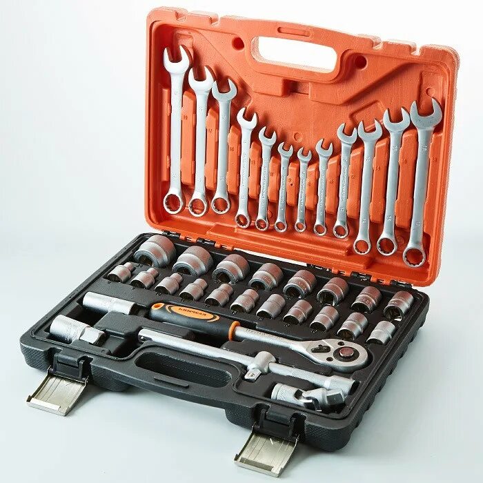 набор гаечных ключей jtc auto tools gd06s. фирмы инструментов для авто в чемодане. набор инструментов (чемодан, 108 наим). 201. Vigor инструмент головки многогранки набор.