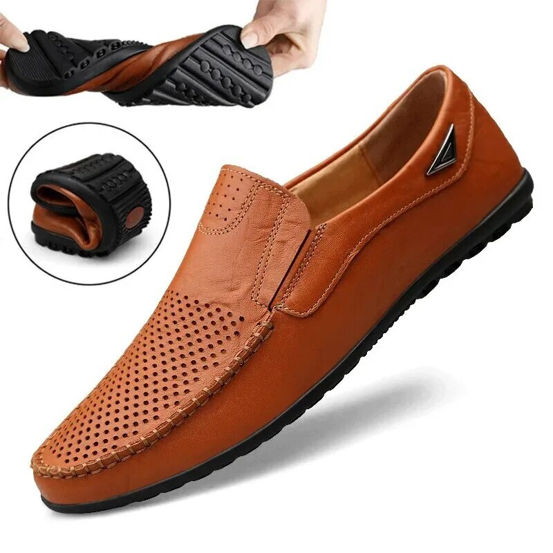 Летние кожаные обувь мужская. Men Casual Shoes Luxury brand 2022 Leather Mens Loafers Moccasins Breathable Slip on Black Driving Shoes Plus Size 37-46. Lofer обувь 2022. Italian men Shoes Casual Luxury brand Summer Mens Loafers Genuine Leather Moccasins Hollow out Breathable Slip on Driving Shoes. Лоферы мужские 2022.