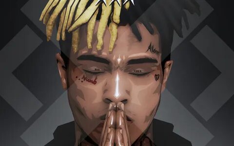 Download Wallpapers Xxxtentacion Abstract Art American Rapper Music Porn Se...