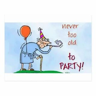 Never to old