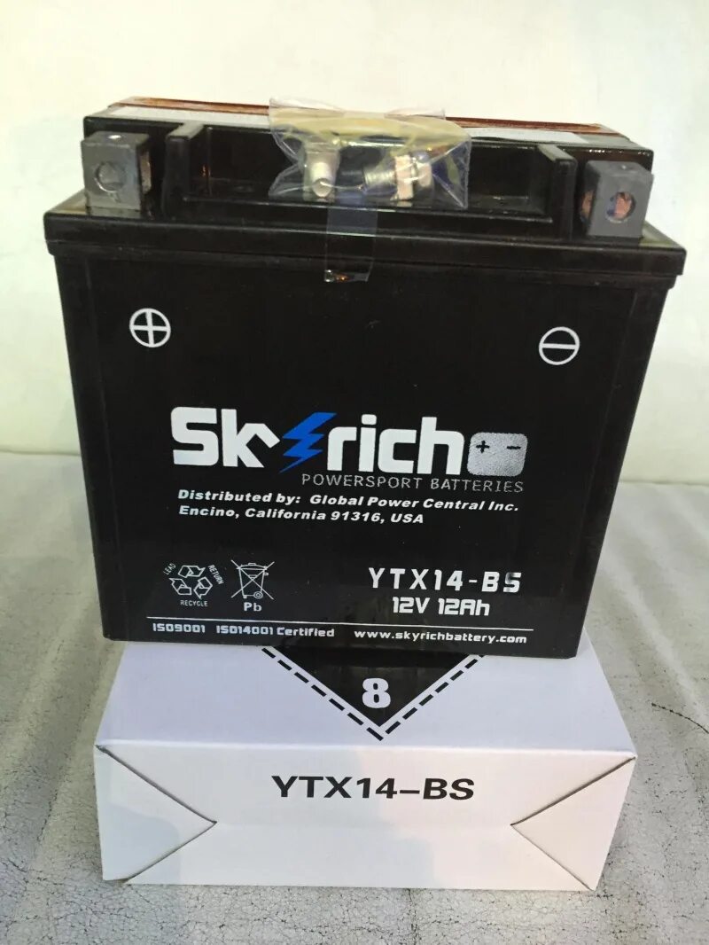 Аккумулятор Skyrich ytx9-BS. Ytx9-BS аккумулятор Kyoto. Аккумулятор 12n9-BS пусковой ток. Аккумулятор VMF ytx9-BS.