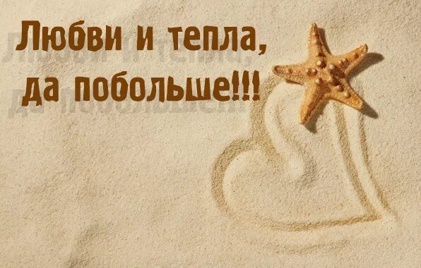 Много любви и тепла