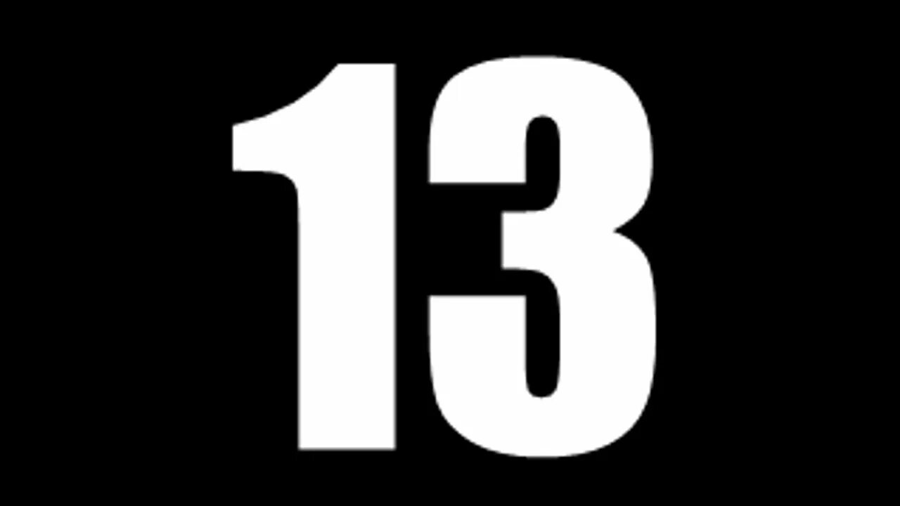 13