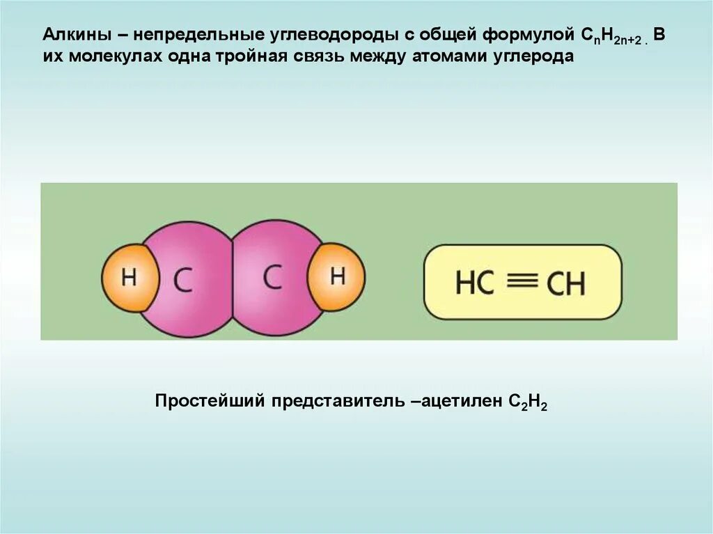 Cnh2n 2 алкины. Непредельные углеводороды с тройной связью. Тройная связь в молекуле. Непредельные углеводороды Алкины. Тройная связь содержится в молекулах.