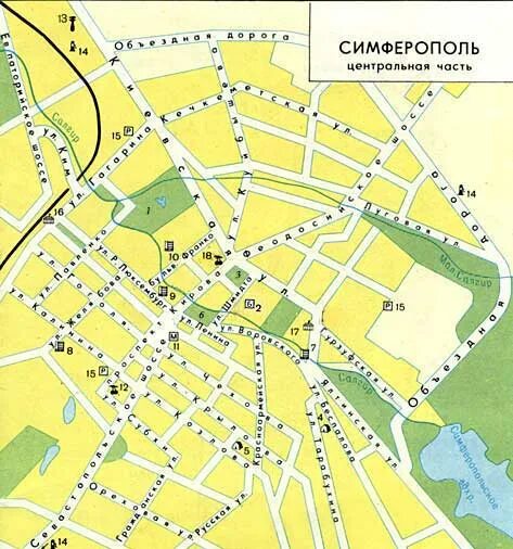 Карта симферополя проспект. Карта г симферополь с улицами. план города симферополя с улицами. симферополь карта города с улицами. карта города симферополя подробная с улицами.