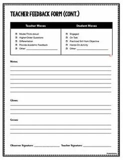 Teach form