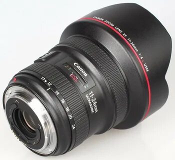 Портретный объектив canon