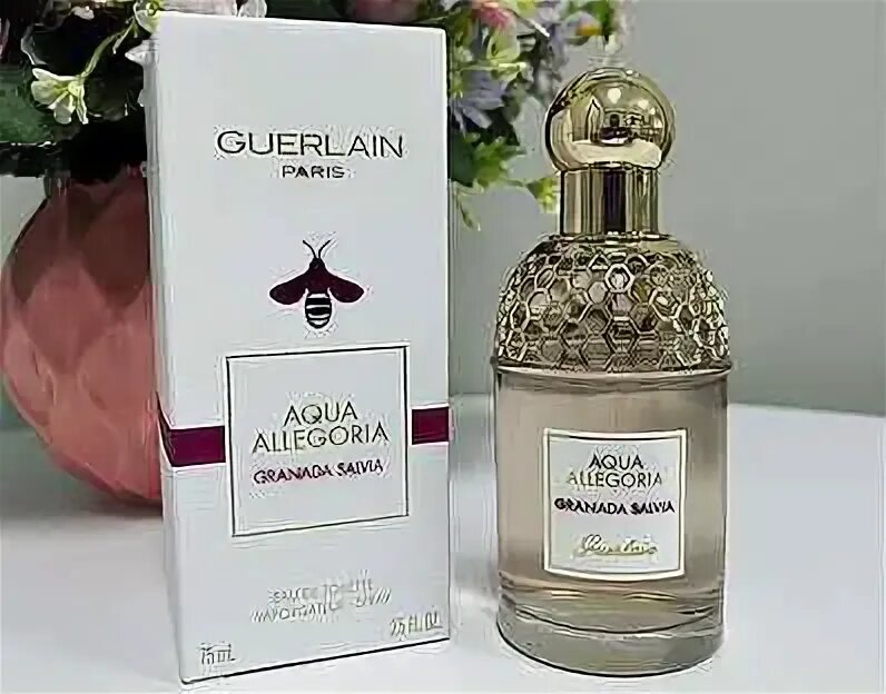 Aqua allegoria granada salvia. Guerlain Aqua Allegoria"Granada Salvia" 75 ml. Granada Salvia, Guerlain.