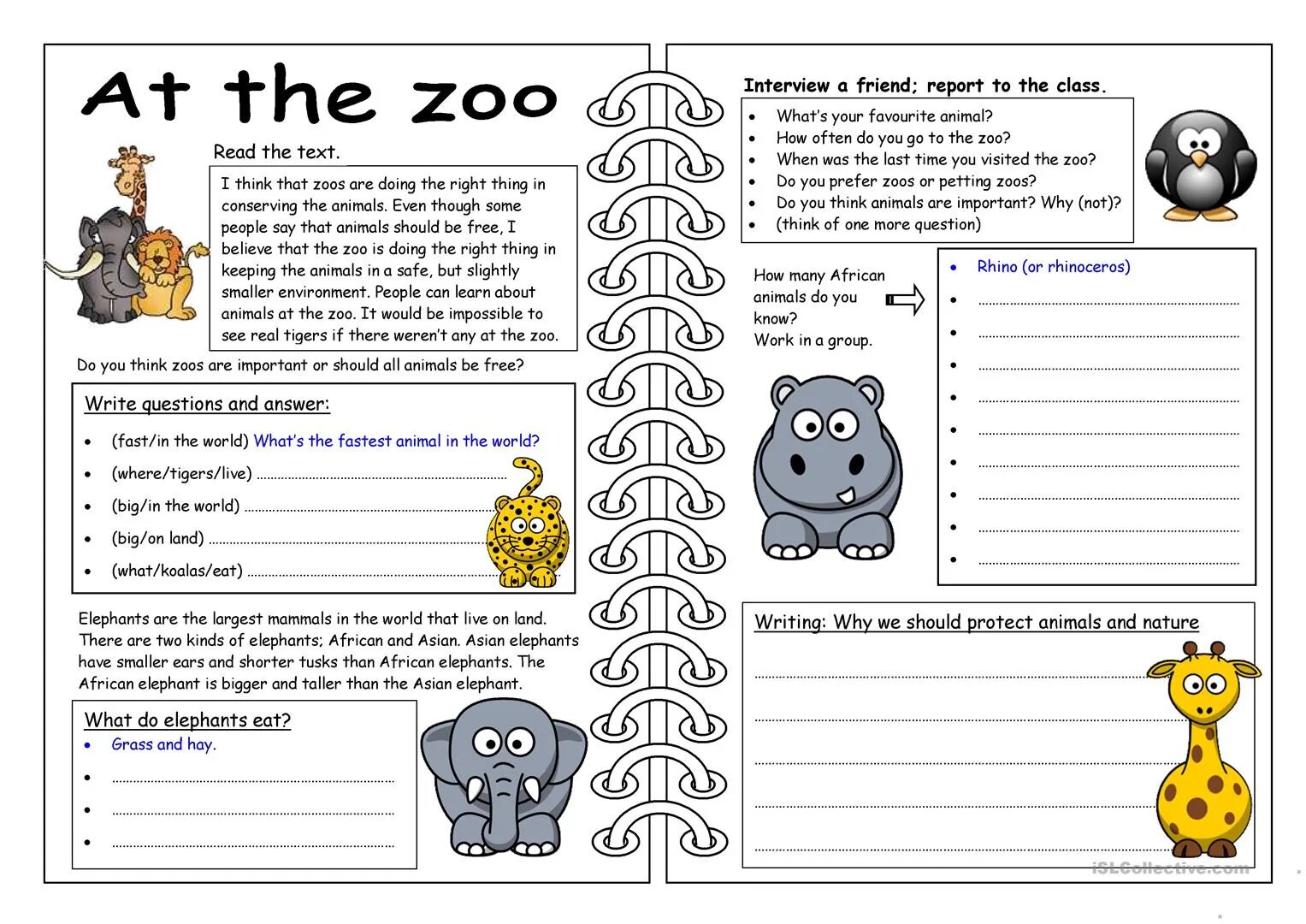 At the Zoo задания. Английский язык Worksheets. Английский упражнения animals Worksheet. Задания английский английский животные.