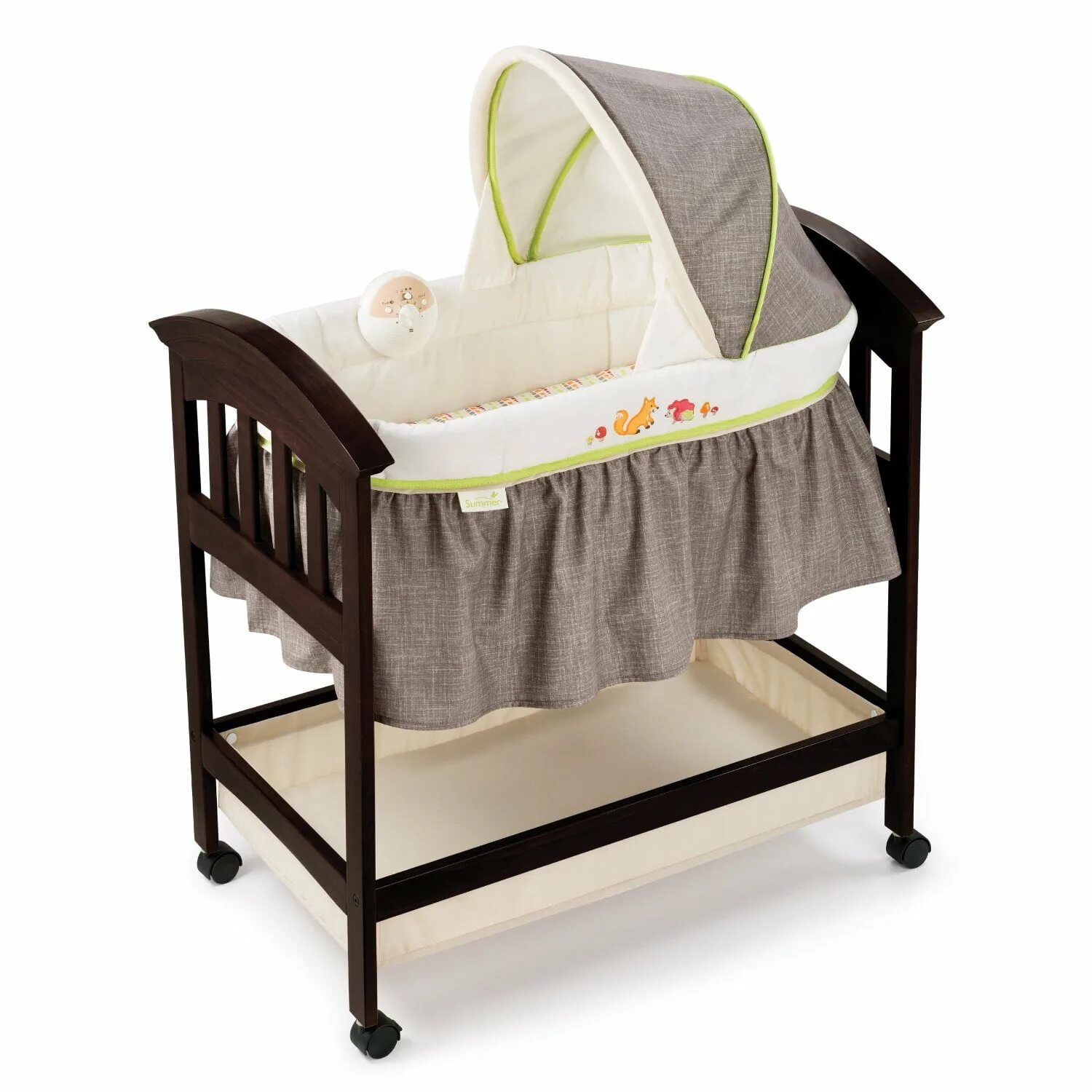 Люлька для новорожденного цена. Колыбель Summer Infant Classic Comfort Wood Bassinet. Колыбель Baby Bassinet. Детская люлька колыбель Summer Infant. Summer люлька Infant комплектация.