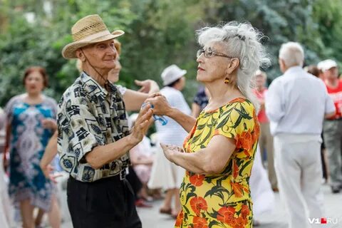 Волгоградские пенсионеры