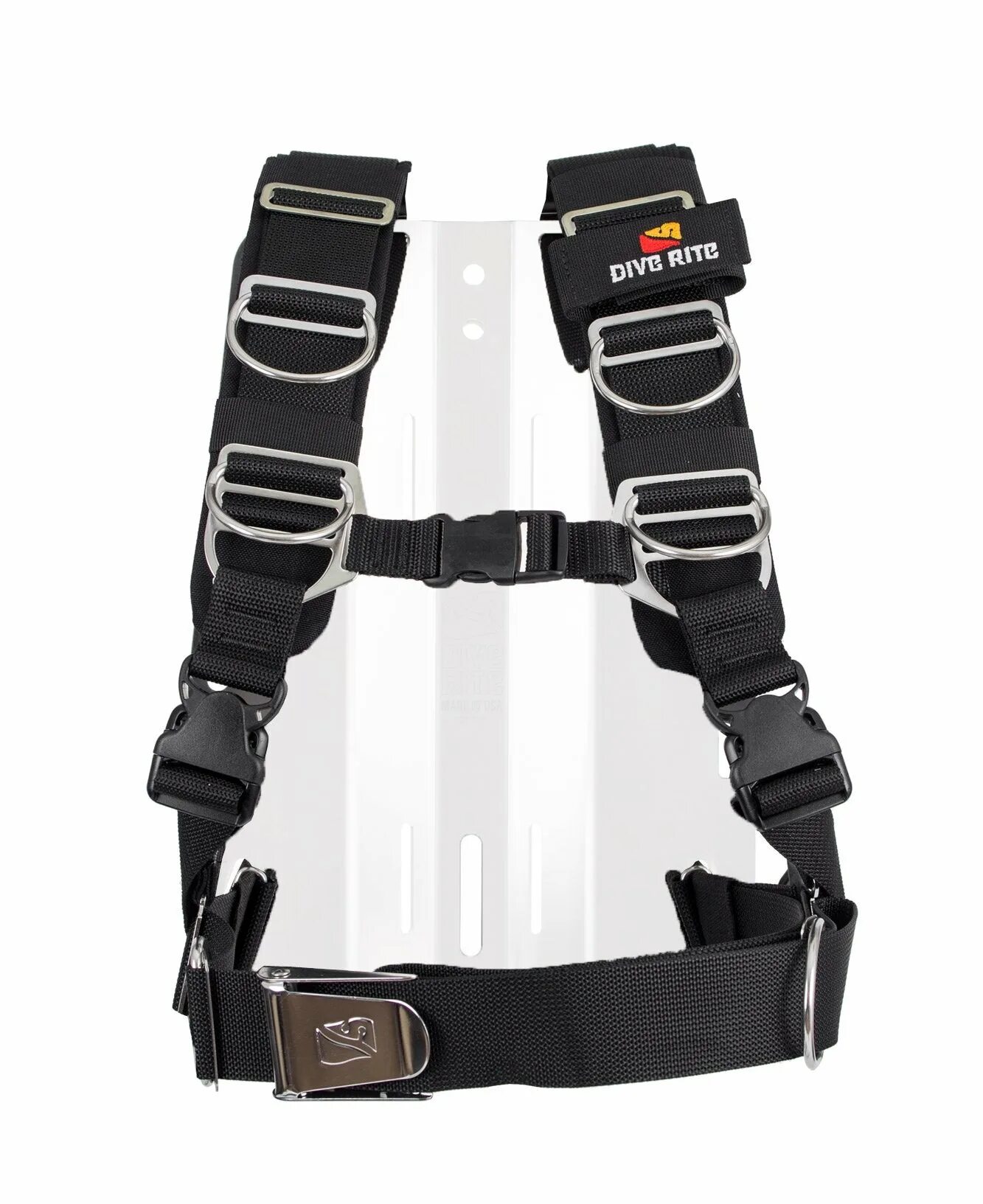 Тек компакт. Dive Rite Transplate harness наплечники. Подвесная система для дайвинга Dive Rite. Спинка стальная Dive Rite. Подвесная система Dive Rite со стальной спинкой.