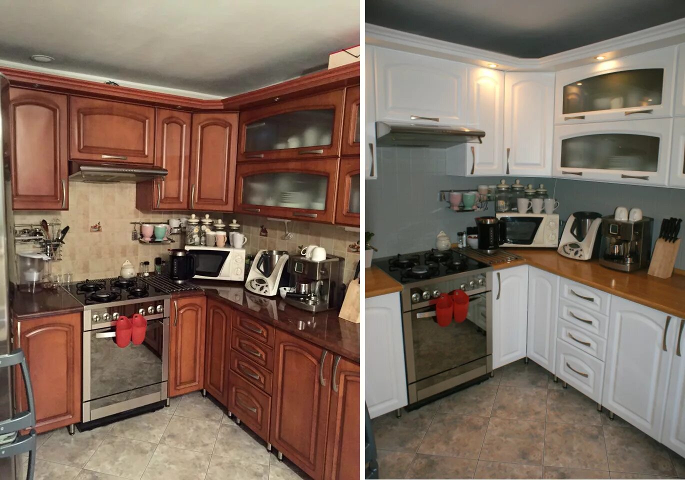 Malowanie mebli kuchennych - ARCHISTACJA.PL Home diy, Sweet home, Furniture make