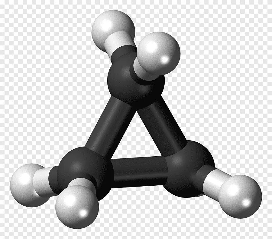 Циклопропан c3h6. Модель молекулы циклопропана. Шаростержневая модель циклопропана. Шаростержневая модель этилена. Шаростержневые модели молекул