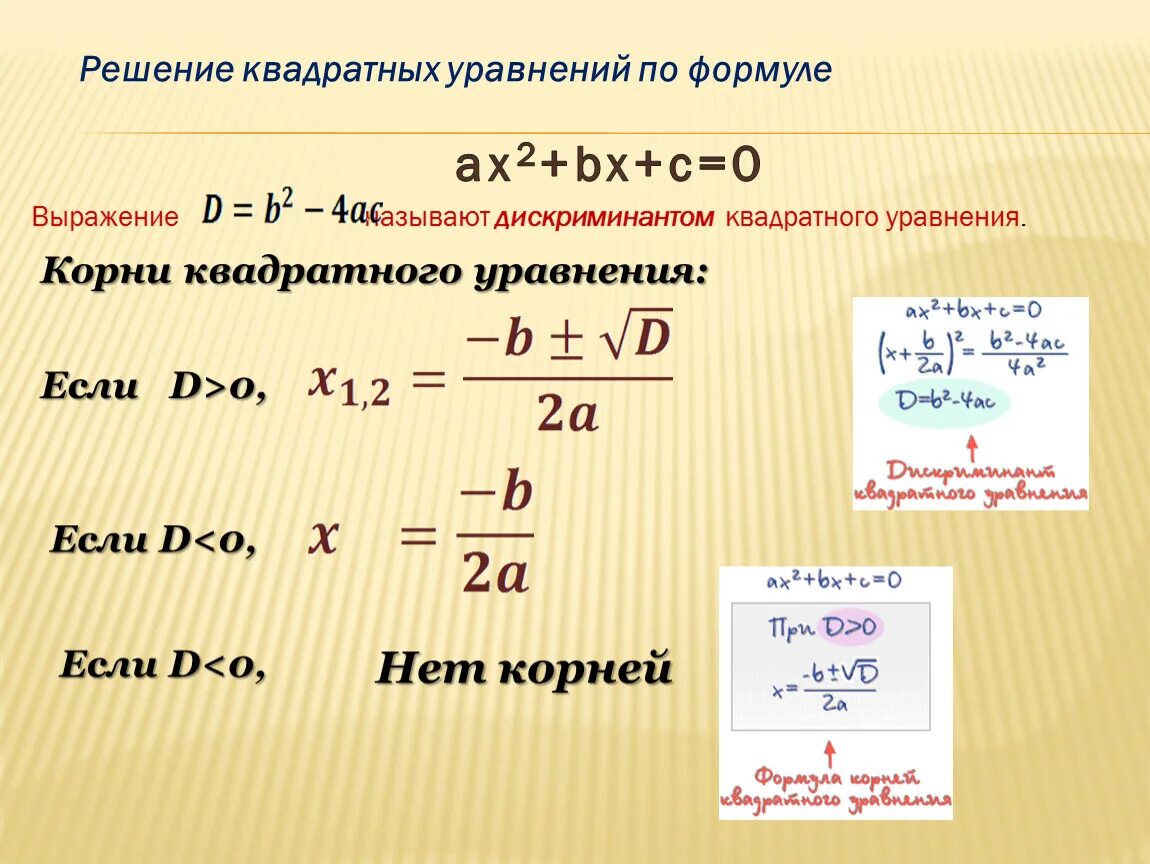 Решение через дискриминант примеры. Решение уравнений с квадратом. Как решать квадратные уравнения. Как понять что уравнение квадратное. Решение квадратных уравнений дискриминант.