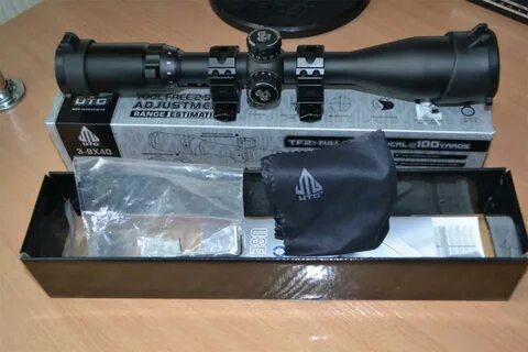 Прицелы 3 9 40