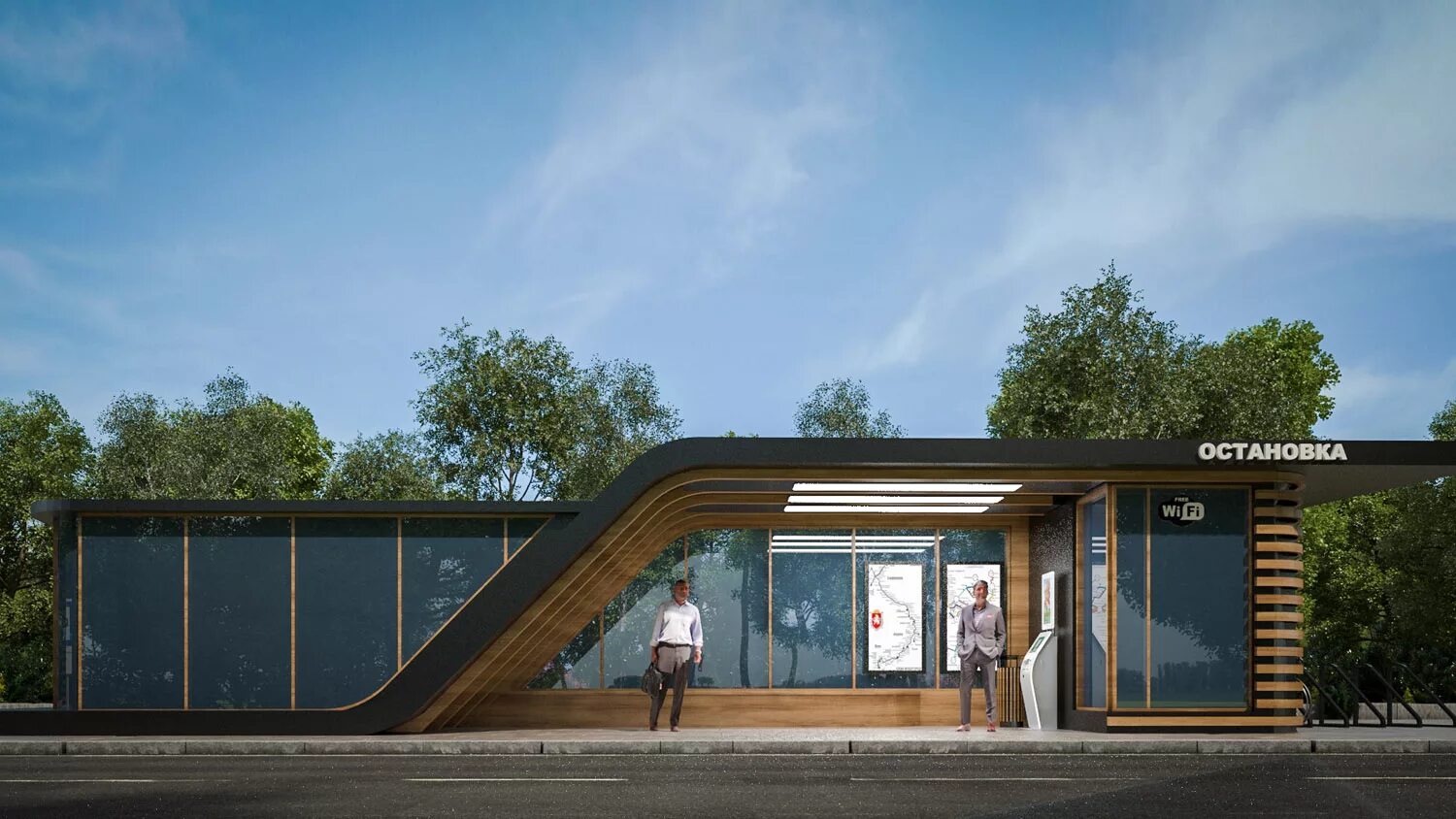 Сколько должен идти рендер. Автобусная остановка проект. Рендер останавливается. Автобусные остановки будущего. Рендер останавливается.