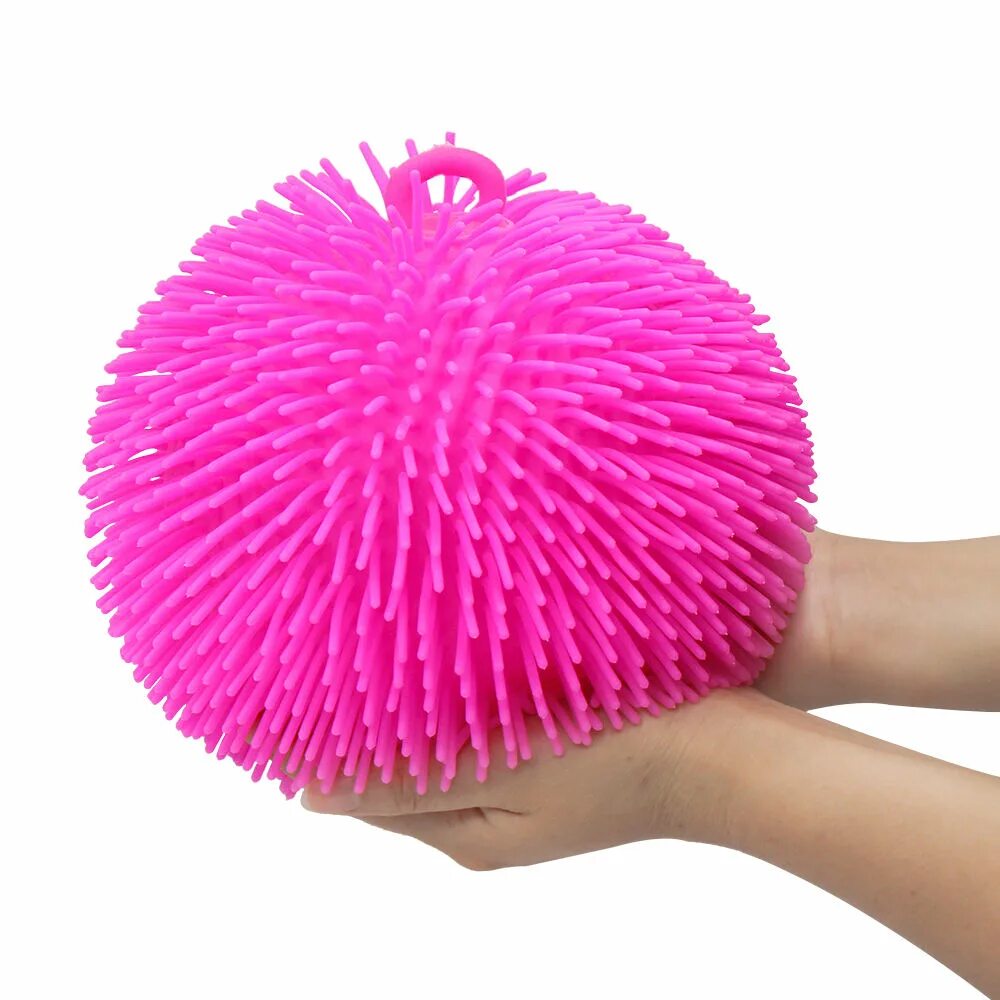 Мягкая игрушка шар. Резиновый пушистый шар. Антистресс пушистый шар. Шар резиновый волосатый. Шар большой резиновый мохнатый.