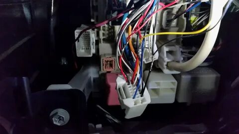 Подключение камеры тойота