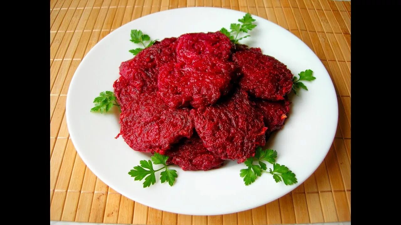 Яркий террин из свеклы и кешью - вкусно и полезно!