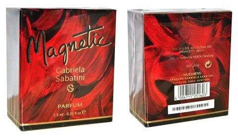 Magnetic parfum