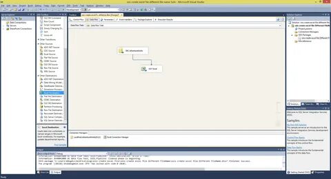 Tutoriel Sql Server Integration Services 2014 : Configurer Une Boucle 49C