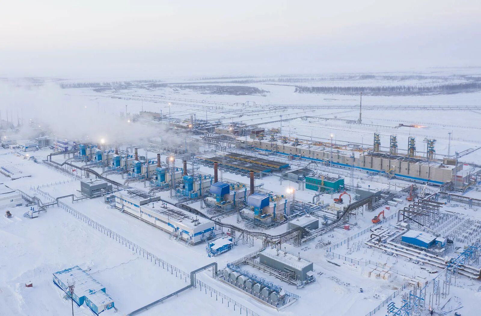 Крупные предприятия севера