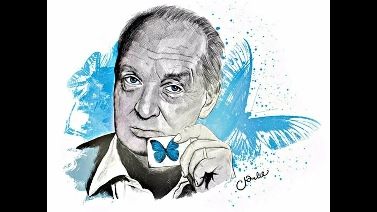 Набоков облако читать. Набоков портрет.