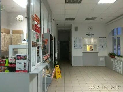 Автовокзал лангепас