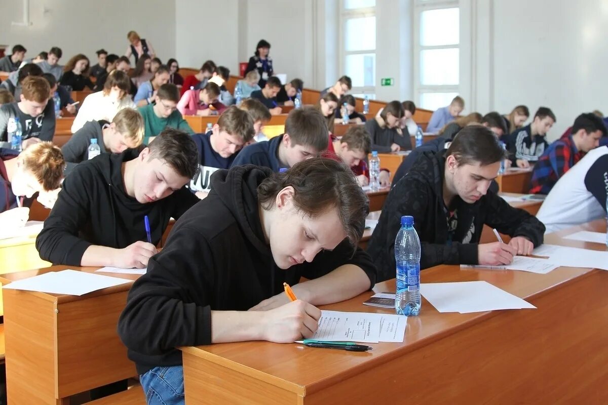 Ярославские школьники