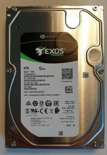 Диски seagate exos