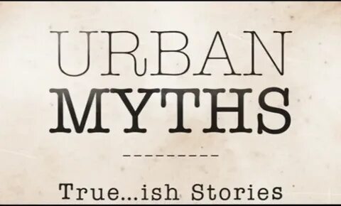 Urban myth dissolution center