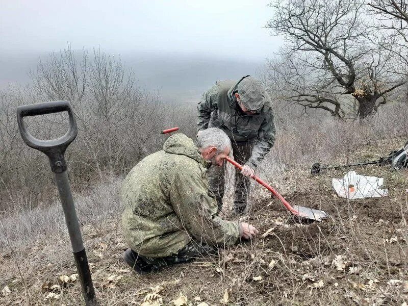 Поиск организация по поиску останков погибших в ВОВ.