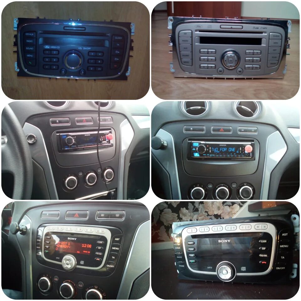 Sony ford mondeo
