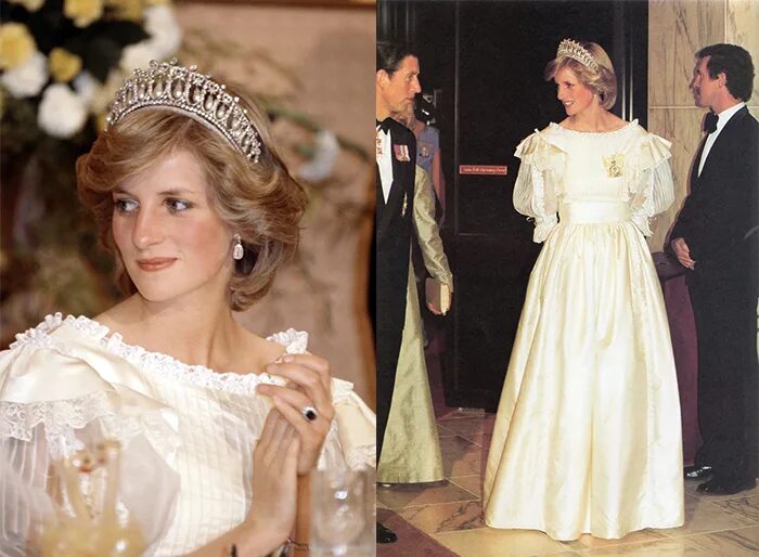 Princess Diana's Secret Moments Princess diana dresses, Princess diana fashion, 