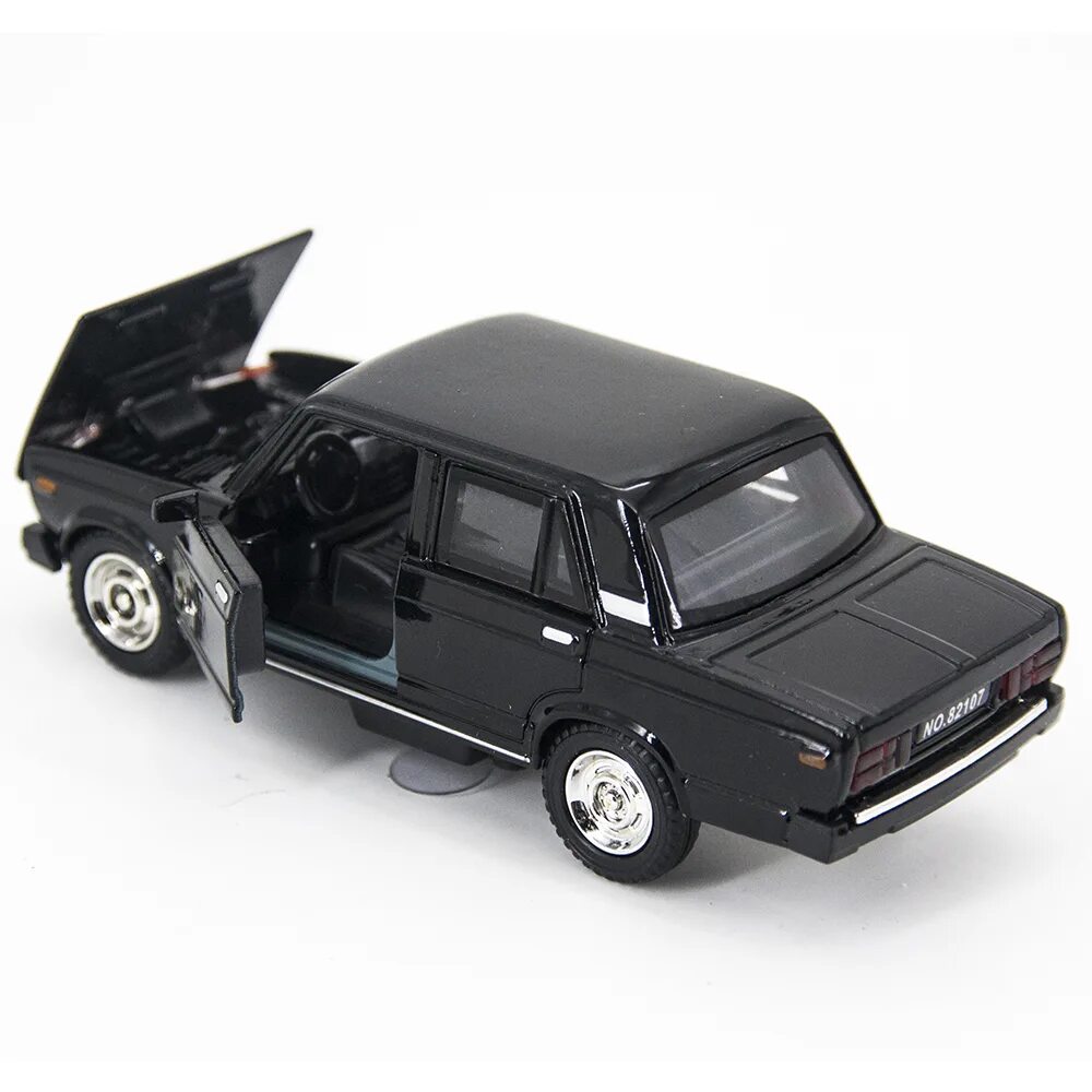 Моделька ВАЗ 2107 черная. ВАЗ 2107 металлическая машинка черная. ВАЗ 2107 игрушечная модель черная. Машинка ваз 2107