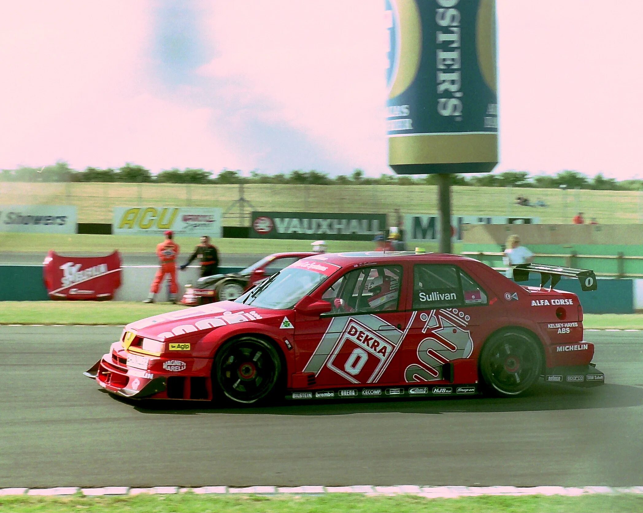 Дэнни салливан. Alfa Romeo 155 v6 ti. Alfa Romeo DTM. DTM 1994.