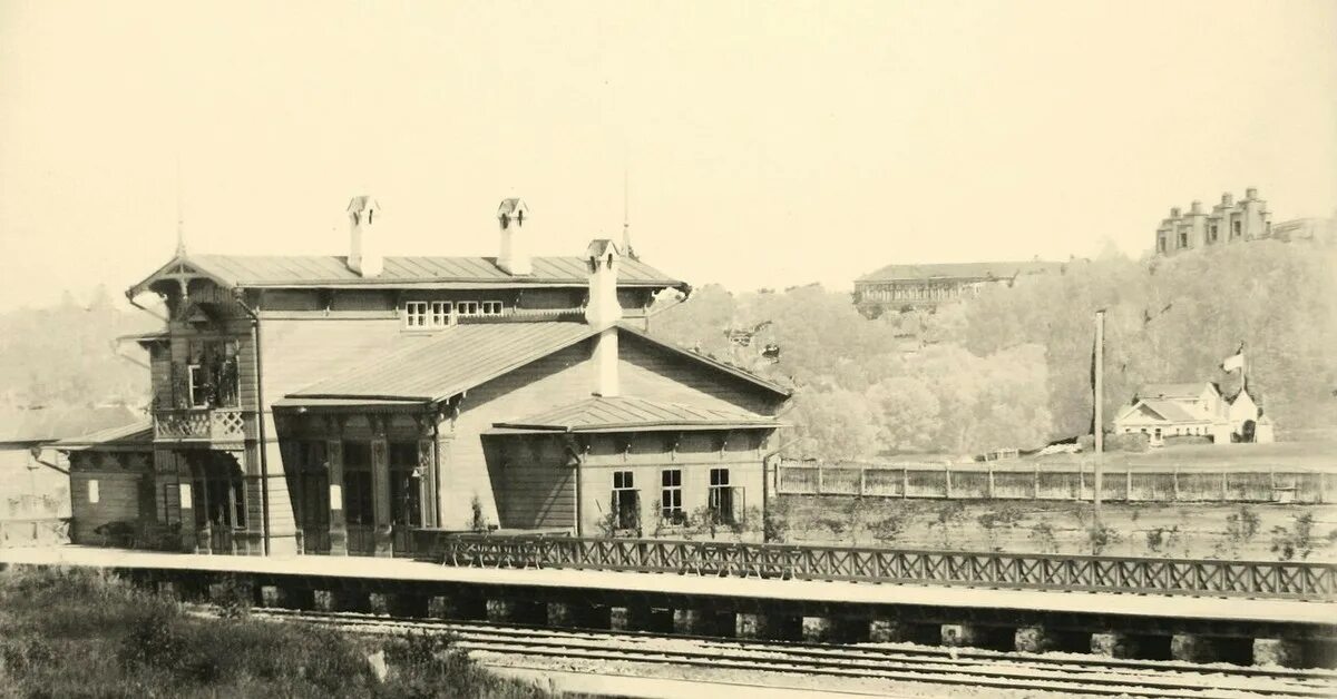 Царицыно ЖД станция 19 век. Старый вокзал в Царицыно. Волго-Донская железная дорога Царицын.